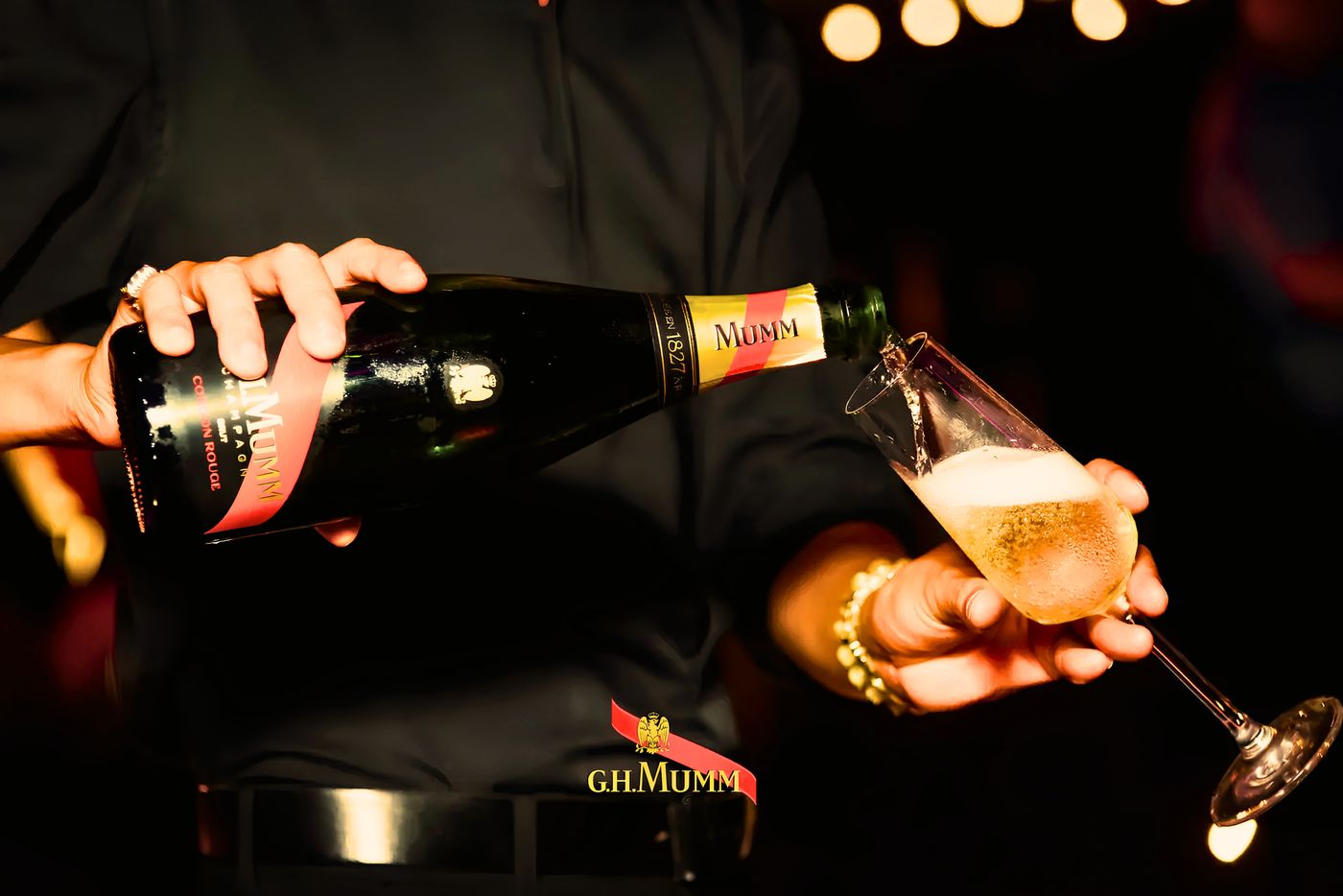 Champagne G.H. Mumm
